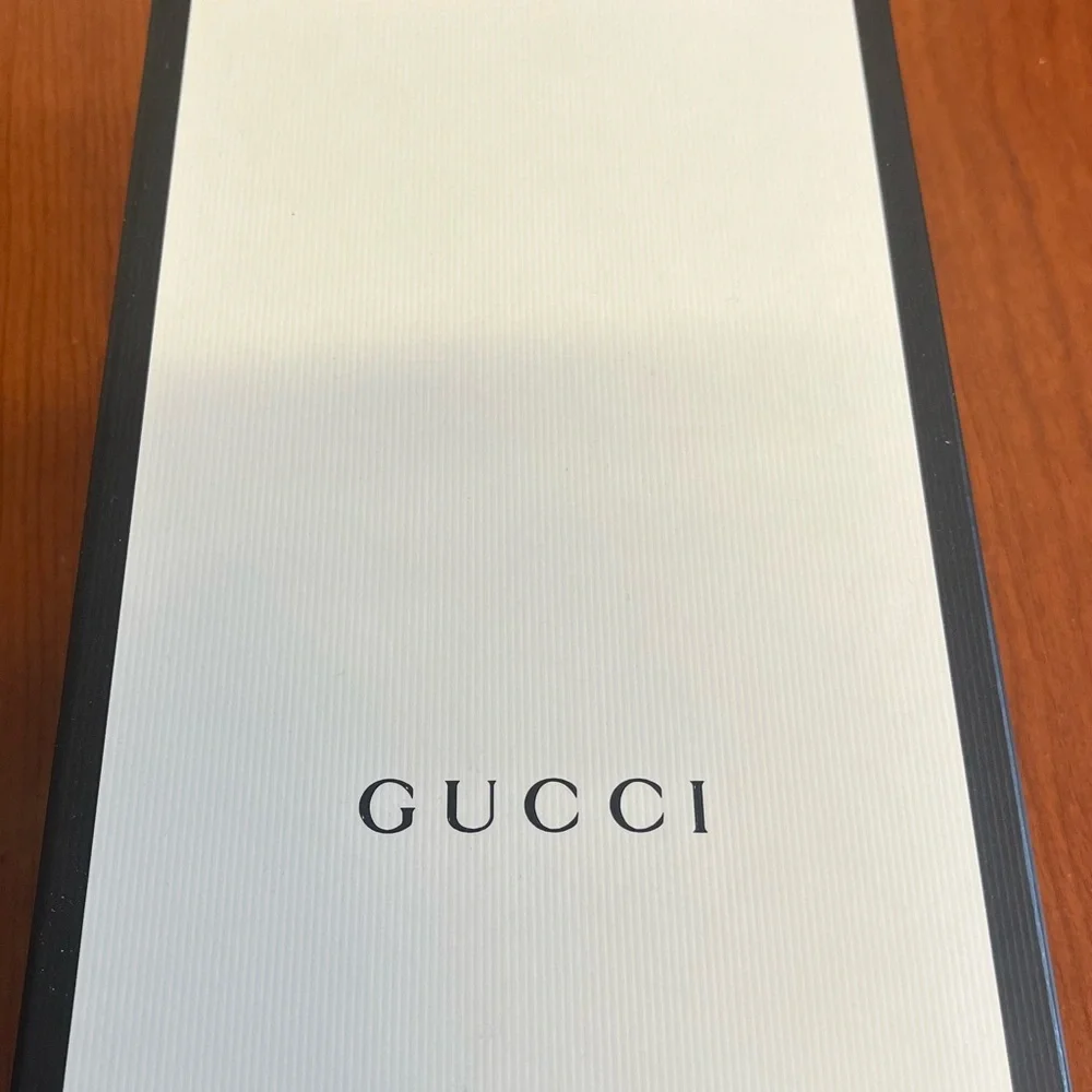 Gucci White and Black wallet AUTHENTIC - Picture 3 of 5